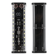 Bộ Kit Tự Làm Hộp Pin 21700 8 Ngăn Trong Suốt Mechanic Sạc Nhanh Sạc Flash Không Cần Hàn Vỏ Pin Dự P