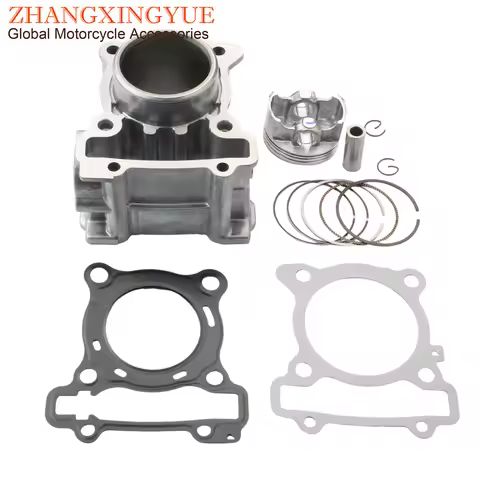 Scooter 58mm NMAX150 Cylinder Kit For Yamaha Aerox V2 155 NMAX155 Tricity155 B6H-E1311-00 4-Stroke