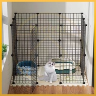 Mr RIGHT CAT DOG CAGE DIY Iron Fence CAGE CAT DOG HAMSTER Pet Impression/CAT CAGE/ DOG CAGE/CAT CAGE/Aluminum CAT CAGE/35X35