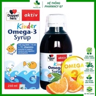 ✅[CHÍNH HÃNG] Omega DHA cho trẻ Kinder Omega 3 syrup Doppel Aktiv Đức