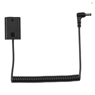 Andoer NP-F970 F750 Battery Plate Holder Adapter + FW50 Dummy Battery Coupler Compatible with  A7/A7