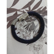 Snake bracelet l python bracelet l unique bracelet l snake bracelet