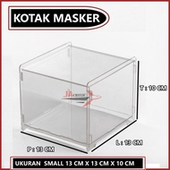 Va1 Kotak Masker Akrilik Besar KF94 / Acrylic Mask Box KF94