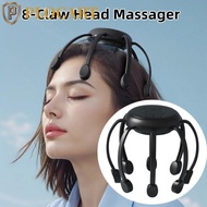 PLOCART Electric Head Massager, Intelligent 5 Modes Head Massage|Practical Automatic Multi-touch Eig