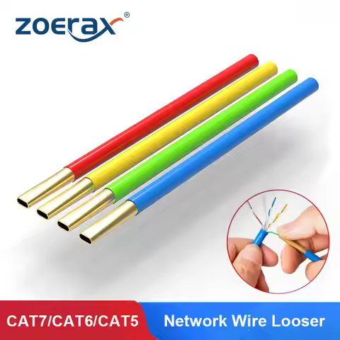 ZoeRax Network engineer tools Networking wire looser for CAT5 CAT6 Ethermet cable looser twisted wir