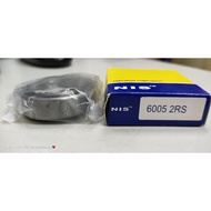 6005 2RS / 25X47X12 DOUBLE RUBBER SEALED BALL BEARING