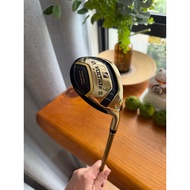 [used] Premium Katana Voltio Gold Series Hybrid U5 Loft 22° ~ TourAD R Flex