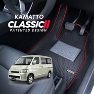 Kamatto Classic Daihatsu Gran Max Panel Van S400 2007 - Present Car Floor Mat and Carpet