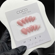 (Fire Speed) Nail Box design G089 moonlight cat eye color bling from Gemychip