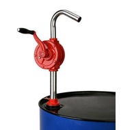 44 Gallon Rotary Oil Pump  / Diesel Manual Hand Pump / Drum Pump / Cast Steel