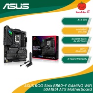 ASUS ROG Strix B860-F GAMING WIFI LGA1851 ATX Motherboard