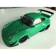 1/18 GT Spirit Porsche 911 993 RWB green