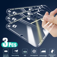 3 Piece Tempered Glass For Vivo V2026 V2027 V2029 V2032 V2033 V2037 V2038 V2042 V2043 V2048 V2052 V2