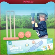 [Lohobby] Kids Cricket Set Holiday Games Backyard Cricket Set for Yard Holiday Sports