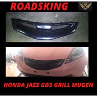 HONDA JAZZ GD3 2009~2011 FRONT BUMPER GRILL GRILLE ABS