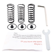 Original Accessories 3x Complete Brake Pedal Throttle Clutch Spring Kit for LOGITECH G25 G27 G29 G92