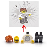 COOLPON|This Is LEGO Lego's Parts 76924 Doll Breakdown Sale AMG G 63 SUV Driver sc119