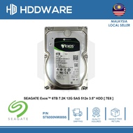 SEAGATE Exos™ 7E8 6TB 7.2K 12G 512e SAS 3.5" HDD // ST6000NM0095 // 1YZ210-004