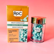 Roc Skincare MULTI CORREXION Hydrate + Plump Serum Capsules