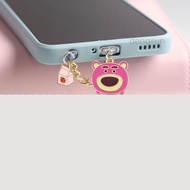 <AZs>Anime cute Disney mickey mouse anti dust plug phone / dust plug type c / dust plug iphone