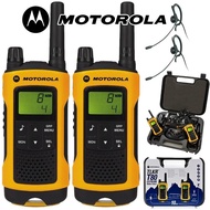 MOTOROLA TLKR T80 EXTREME (1對裝)防水IPX4免牌對講機 Walkietalkie 409MHz  20CH  500mW