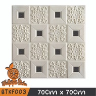 COD Wallpaper Batik Foam 3D Stiker Dinding Brickfoam Wallstiker Brick Btkf003 Wallstiker Dinding Sti