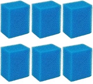 Bio-Foam for AC20 Power Filter, Replacement Aquarium Sponge Filter Media Foam Construction for Use i