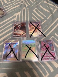 Pokemon card pokemon卡 ptcg s12a AR SR宝可梦 寶可夢 日版 猾大狐 鴨嘴炎獸 老大的指令 百變怪 花舞鳥