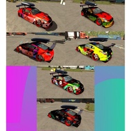 Car Parking Multiplayer Nissan 350Z Glitch Design