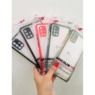 OPPO A54 A74 4G A74 5G CASE UME MIQILIN ORIGINAL HARDCASE COVER TPU CASING CLEAR HARD PROTECT CAMERA