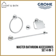 GROHE Master Bathroom Accessories Set 4-IN-1
