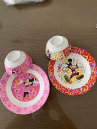 迪士尼餐碗 Disney plates