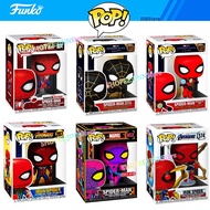 JINN Funko Pop Marvel Avengers No Way Home Spiderman IronSpider PS4 Spiderman 911 913 Vinyl Action Figure Collectible Model Toy Birthday Gift