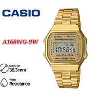 Casio A-168WG-9 Casual Digital Watch, UNISEX  A168WG-9W