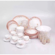 HOT SALES 🔥  LANGKAWI ARCOPAL 38 pcs/46pcs)ROUND DINNER SET(