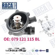 For Audi A8 A6 A7 Bentley Continental Flying Spur Engine Coolant Thermostat Housing 079121115BL 0791