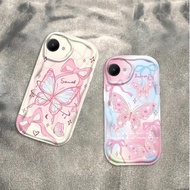 Casing For Realme C30 C30S Cartoon Silicone Smartphone Soft Phone Case TPU Bow Butterfly Female Shoc