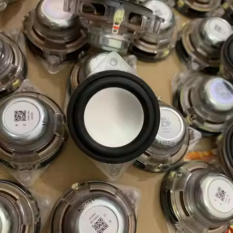 For Jbl /harman kardon 1.5 inch 1.75 inch crystal speaker unit rubber edge rubidium magnet