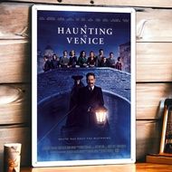 The Phantom of Venice Murder Case Movie Poster Tin Painting Variety Metal Paintings Merchandise 🇹🇼Al