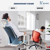Reclining and Swinging Back Rest Ergonomic Chair