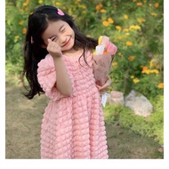 [sz15] Win King girls' dress