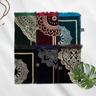 Simple Wide Floral Albeit Prayer Mat Size - + 70 x 110 cm