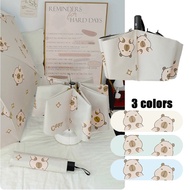 Cute capybara Automatic Windproof Anti UV Folding Umbrella UV Protection Folding Umbrella Sun Umbrel
