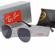 Pkcd Men's and Women's Retro Ray-Ban2020 round Sunglasses