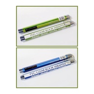 Blacken PVC Book Wrapper 340mm width ** Pembalut Buku PVC Blacken 340mm lebar