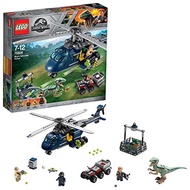 LEGO Jurassic World - Blue s Helicopter Pursuit Park Costruzioni