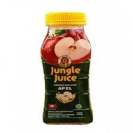 S08794 JUNGLE JUICE APPLE JUICE 200ML BOTTLE MAJU BERSAMA (20250602)