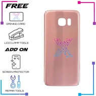 For Samsung S7 Edge G935F Back Cover Battery Cover Back Panel Back Case Cover Belakang Housing Back 