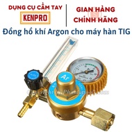 Argon gas meter for TIG welding machine