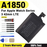 A1850  Honeycomb Version Battery Real 352mAh For Apple Watch Series 3 42mm LTE A1850 A1859 Battery H